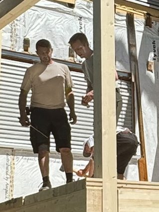 Balkonanbau aus Holz in Au Lebernau, Bregenzerwald
